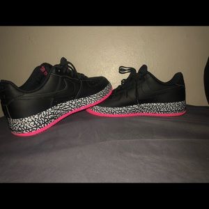 Elephant Print Air Force 1’s